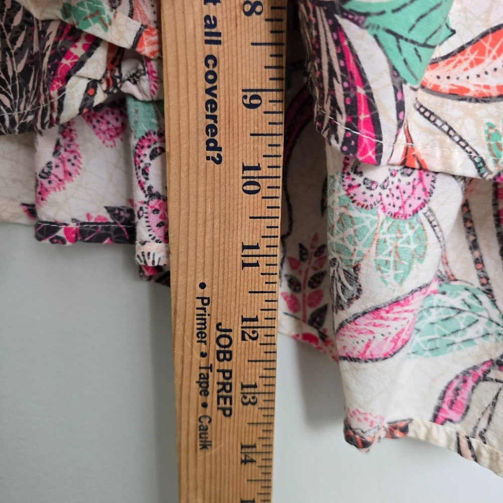 Old Navy Women Smocked Fit & Flare Cami Dress 2XL Floral Boho Summer Vacation - Picture 13 of 13